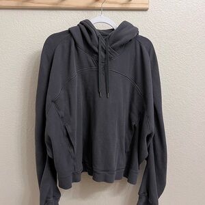 lululemon athletica Dark Gray Hoodie